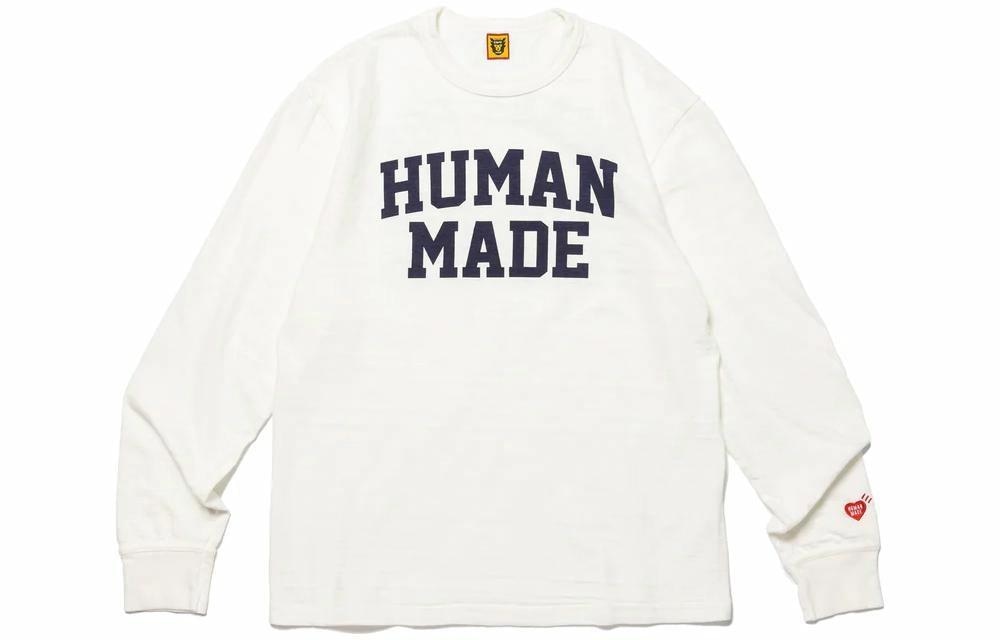 HUMAN MADE FW23 Retro Logo Long Sleeve Tee