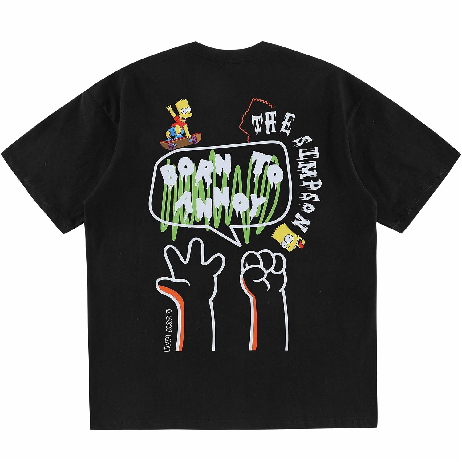 The Simpsons/辛普森一家 The Simpsons T-Shirt