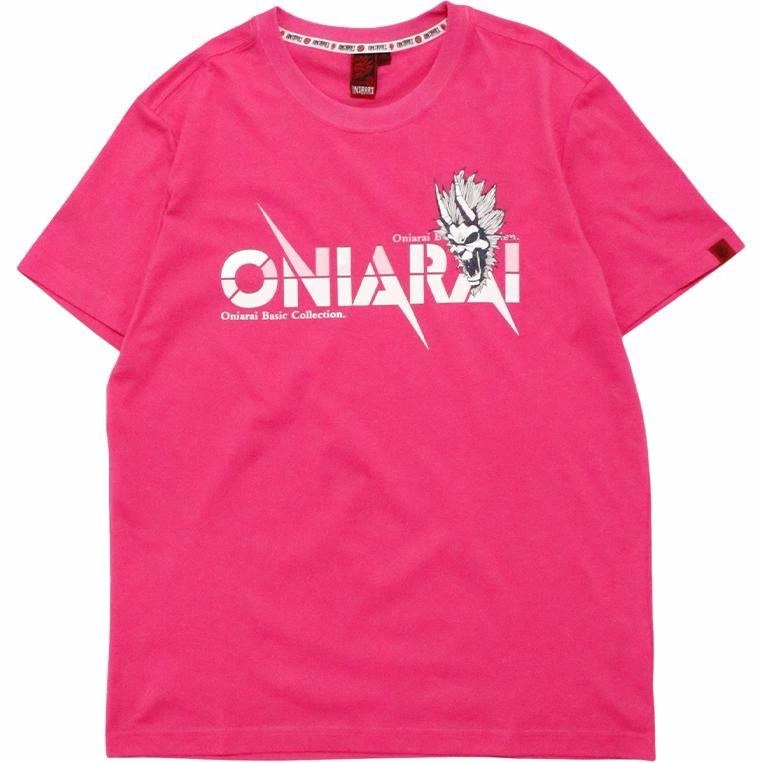 Футболка 鬼洗 Oniarai SS23 Logo Print T-Shirt
