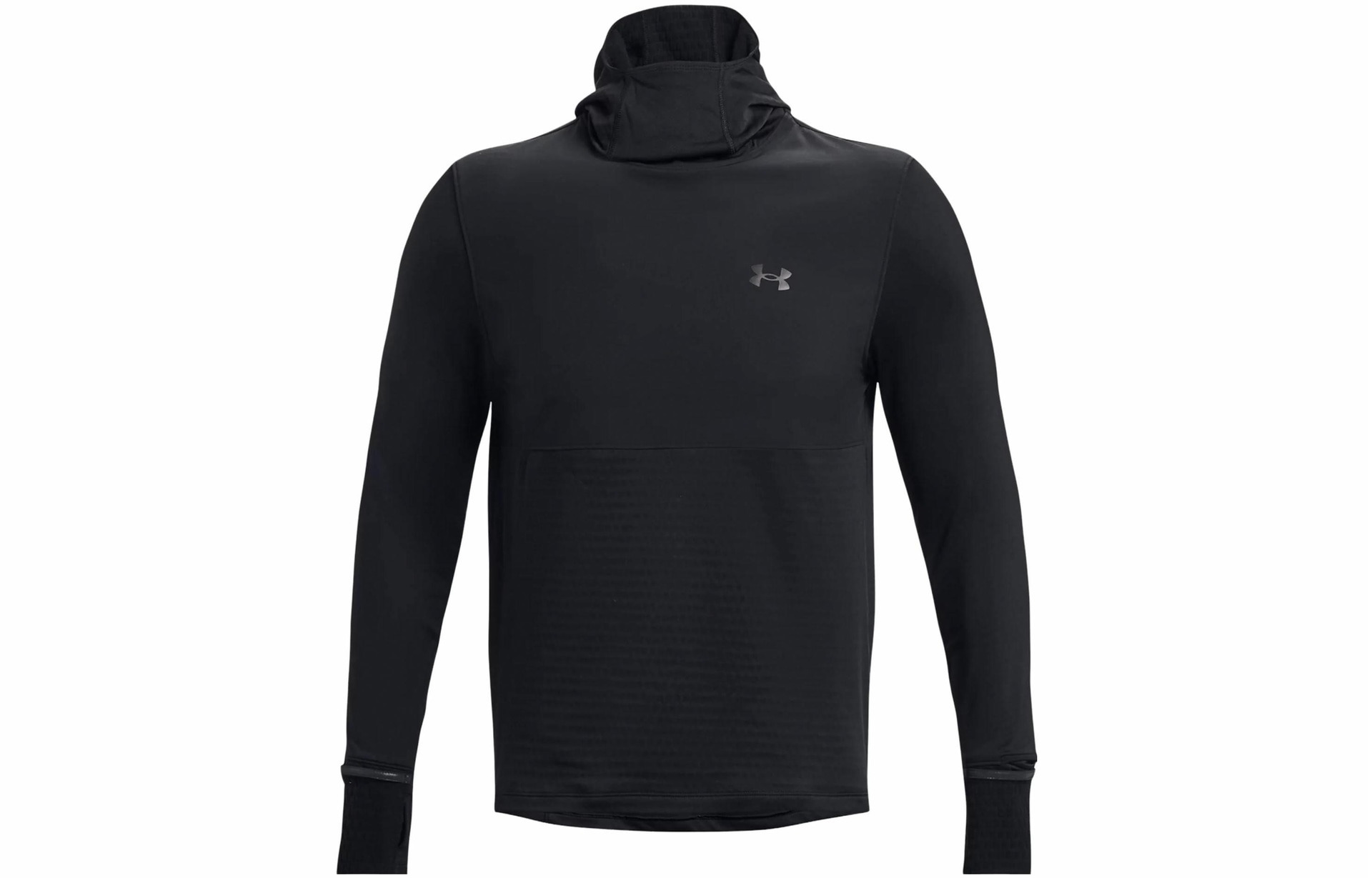 Футболка Under Armour Ua Qualifier Cold Hoodie Black