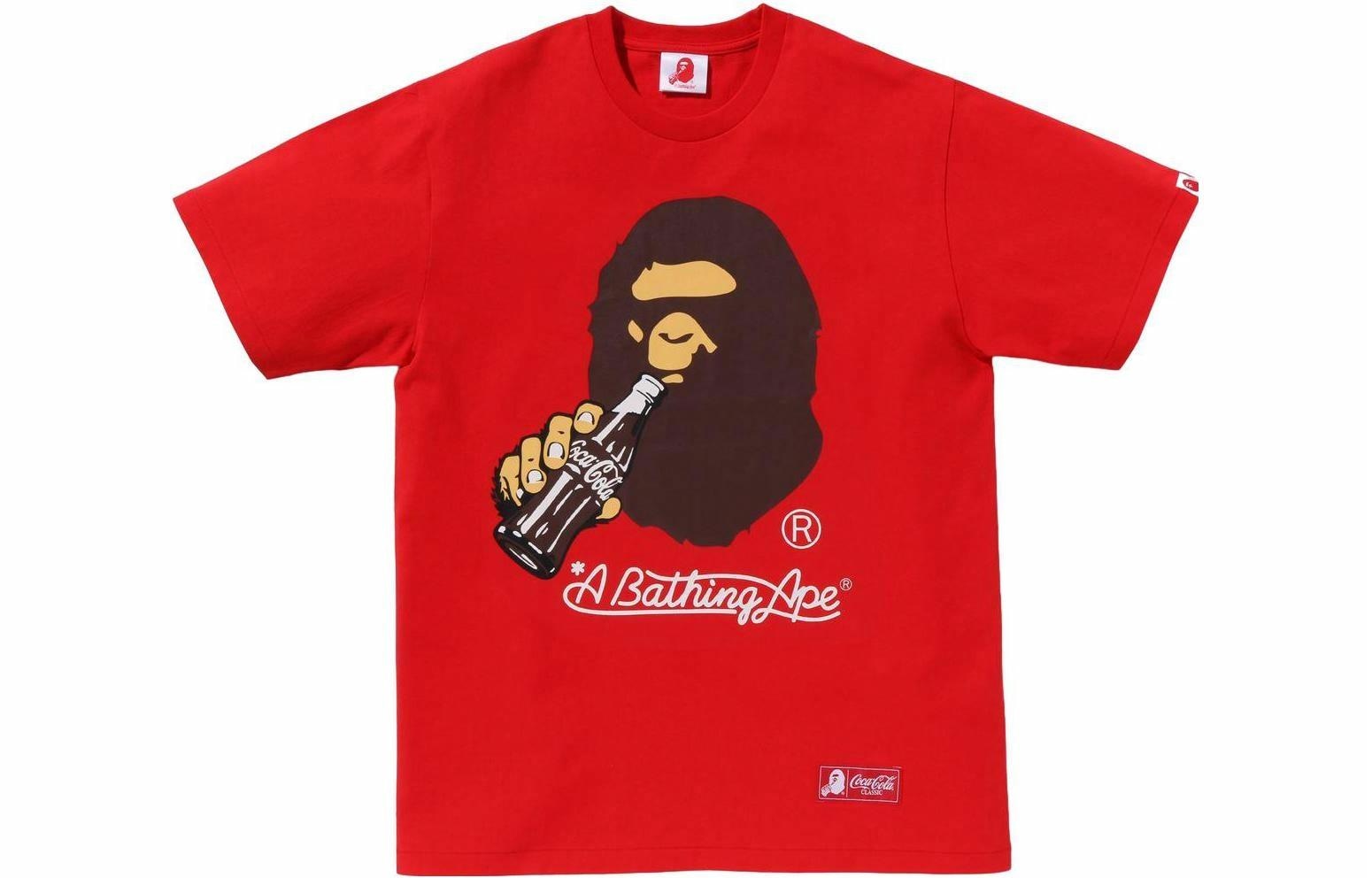 A BATHING APE BAPE x Coca-Cola FW23 T-Shirt