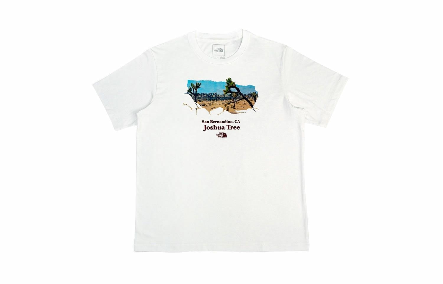 北面/THE NORTH FACE The North Face SS24 T-Shirt White