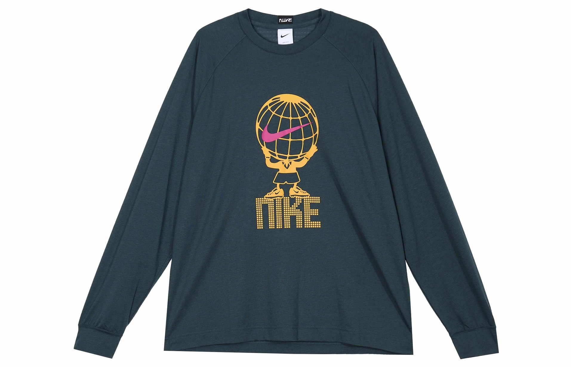 Футболка Nike Dri-Fit Culture of Football Long Sleeve Tee