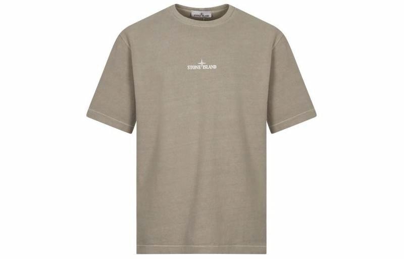 Stone Island T-Shirt Khaki