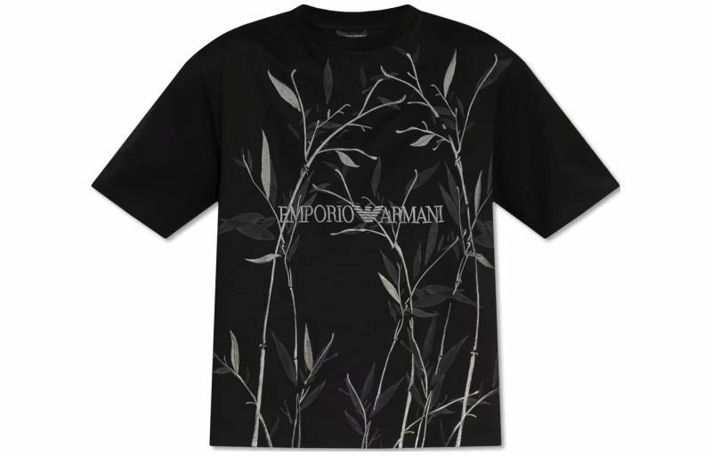 EMPORIO ARMANI/阿玛尼 Emporio Armani T-Shirt Black