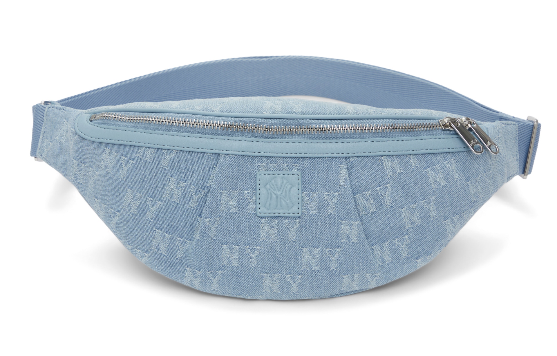 MLB Waist Bag Light Blue/Grey — фото 1