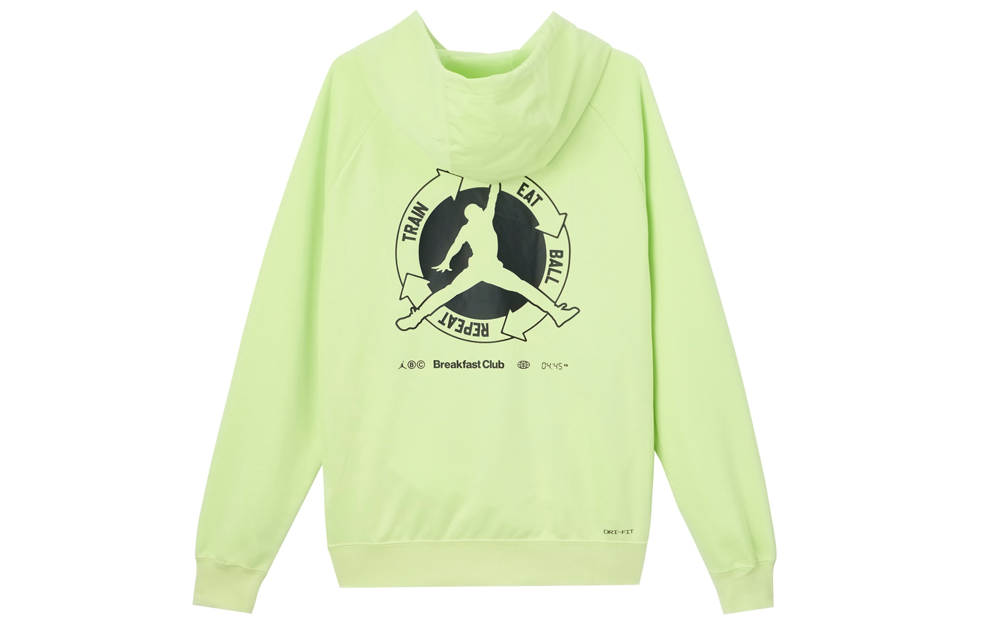 Jordan Hoodie Light Lemon — фото 1