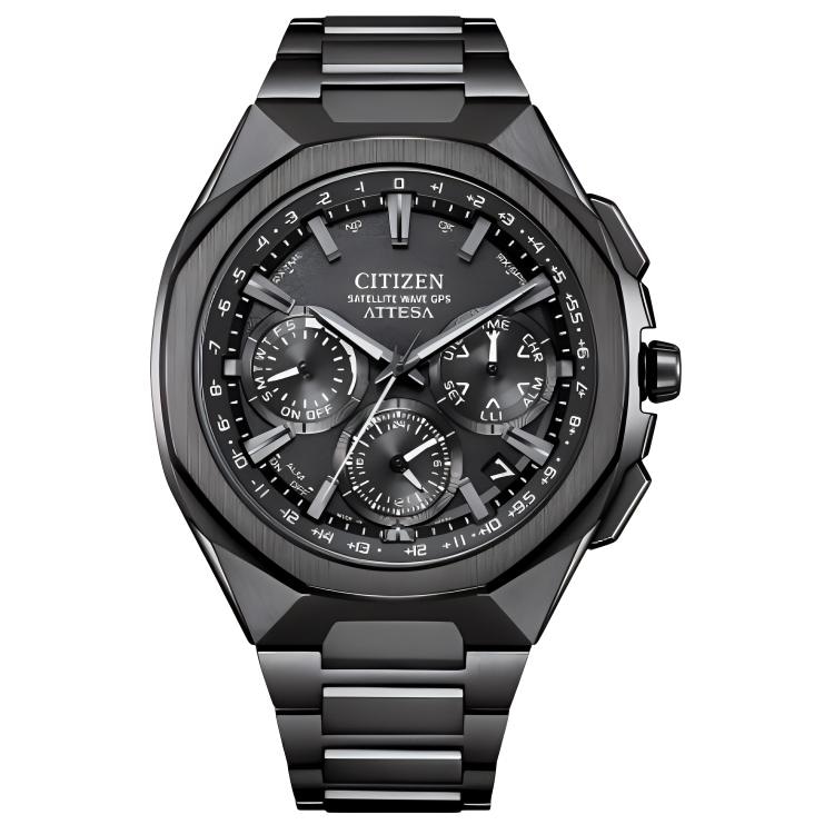 CITIZEN/西铁城 CITIZEN Attesa 44mm Black Dial
