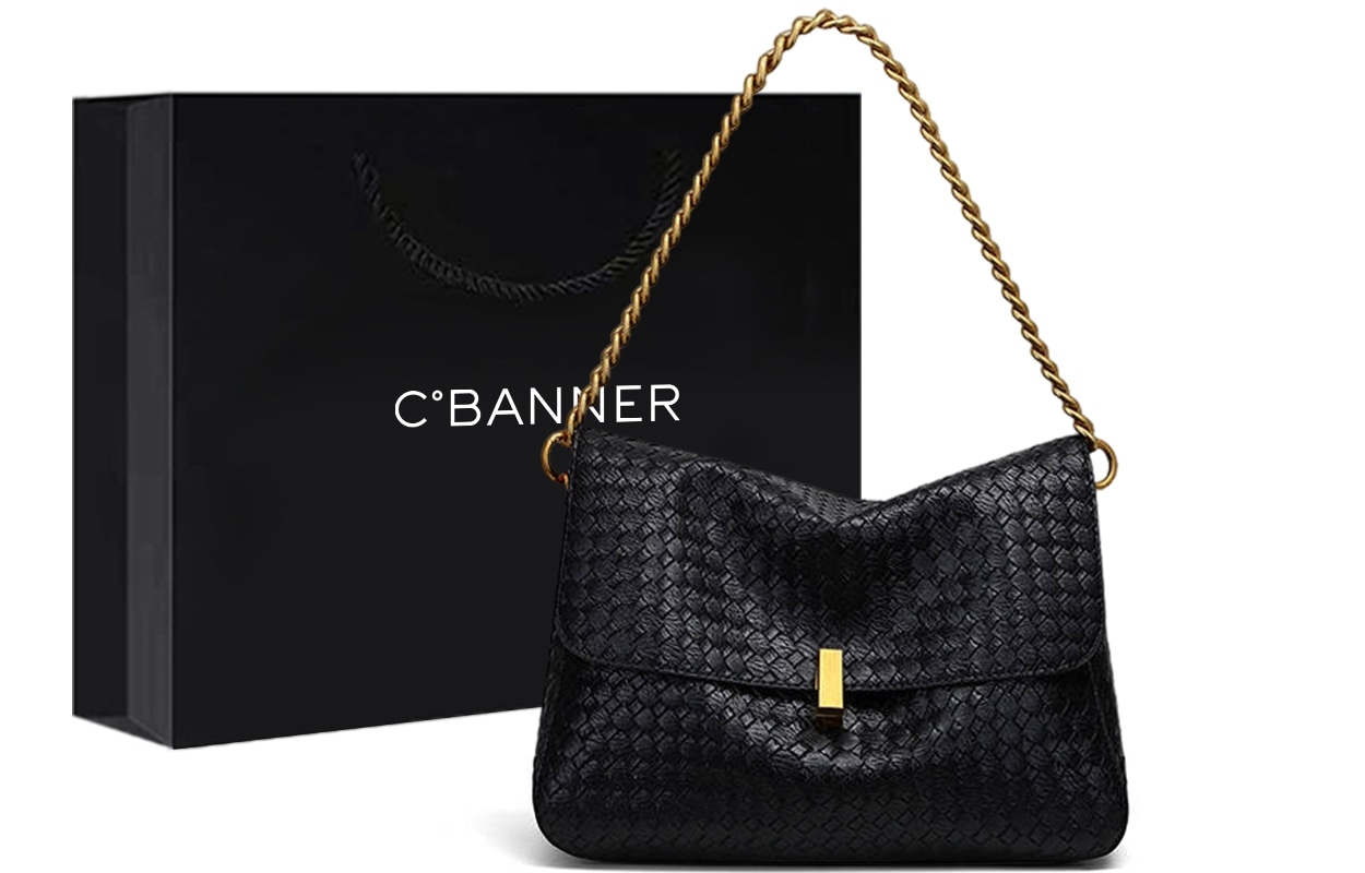 千百度C°BANNER C°BANNER Shoulder Bag Black
