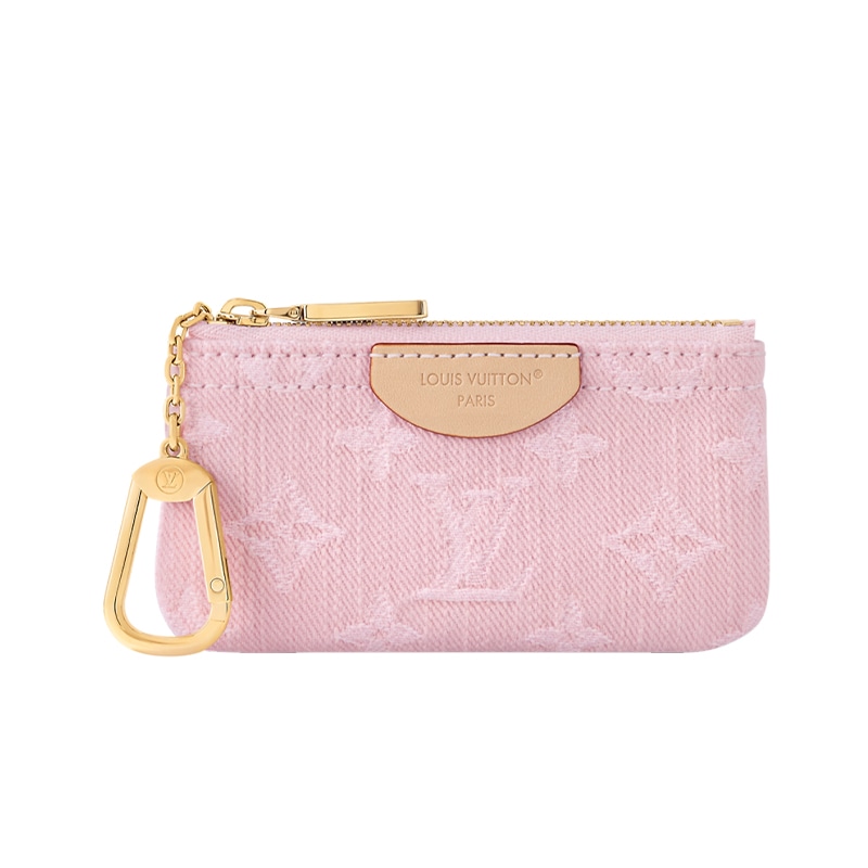 Louis Vuitton Key Pouch Pink