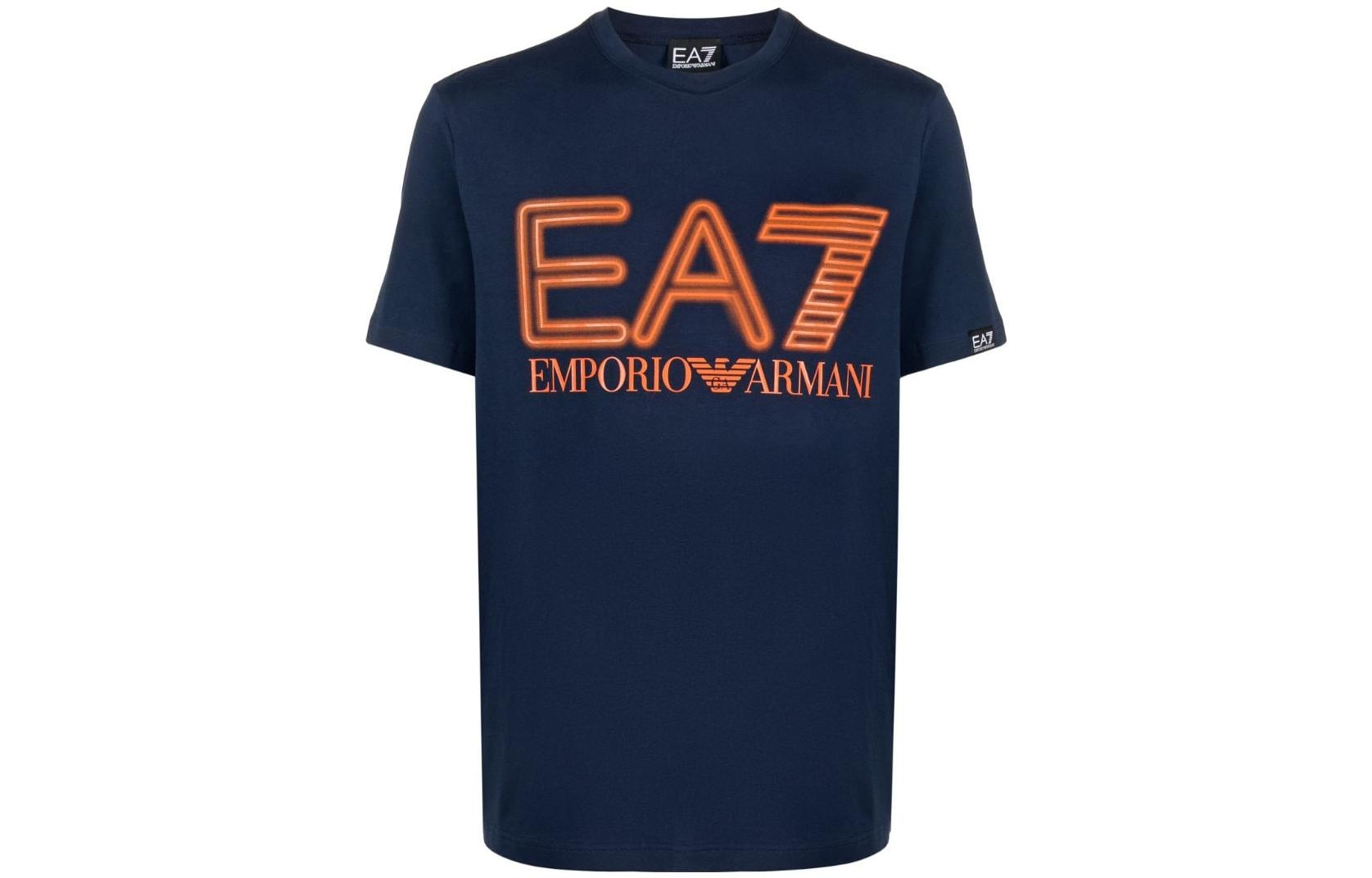 Футболка Emporio Armani EA7 Logo FW23T