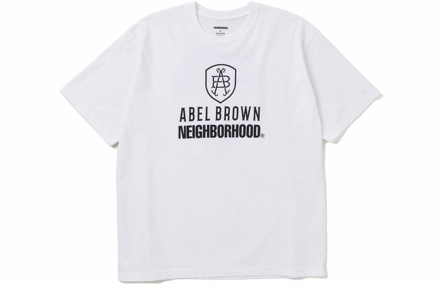 Футболка Neighborhood x ABEL BROWN T