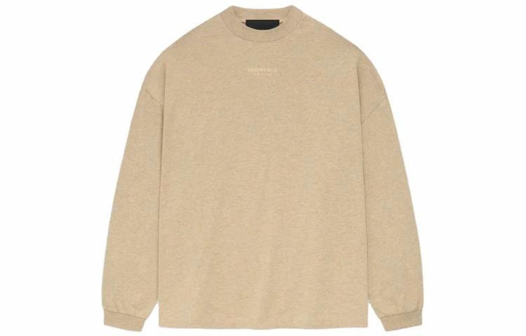 Fear of God Essentials Ls Tee Gold Heather