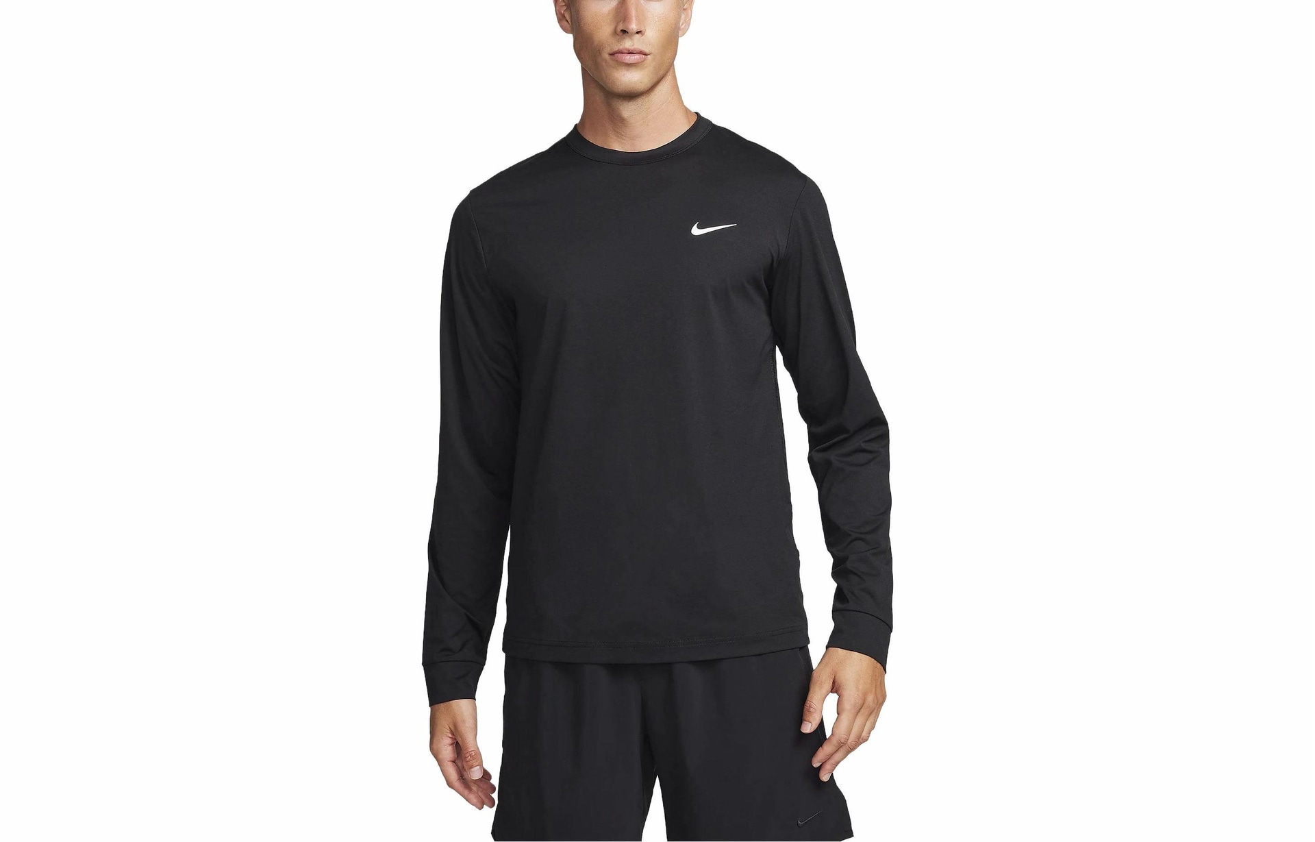 Nike Fitness Top Black — фото 2