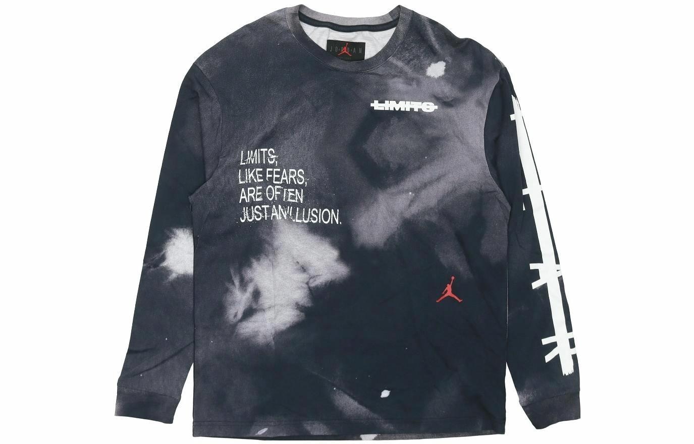 Футболка Jordan Long Sleeve Tee Black