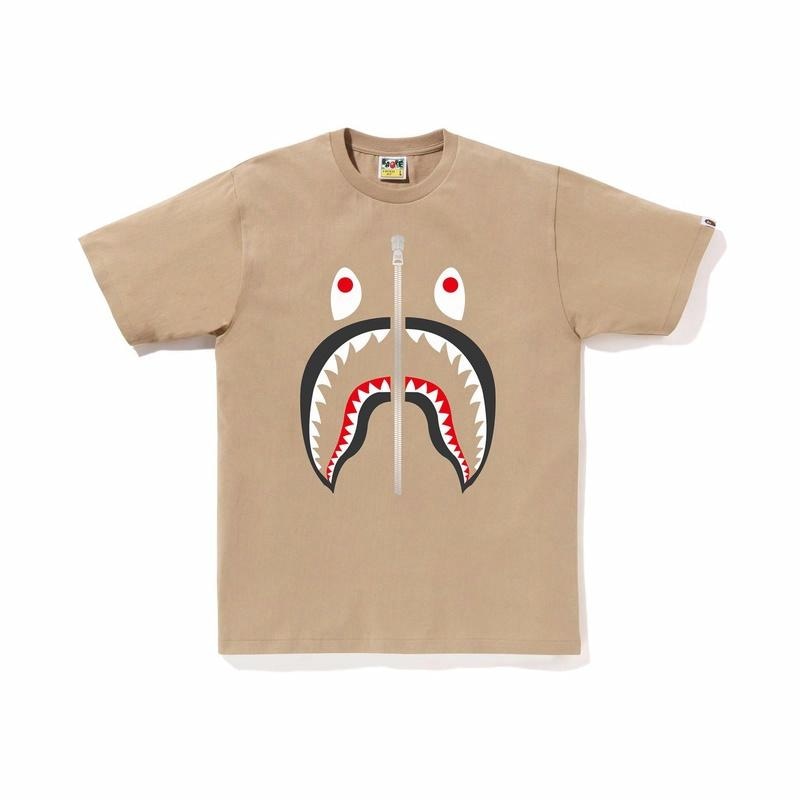 A BATHING APE Bape Shark Tee