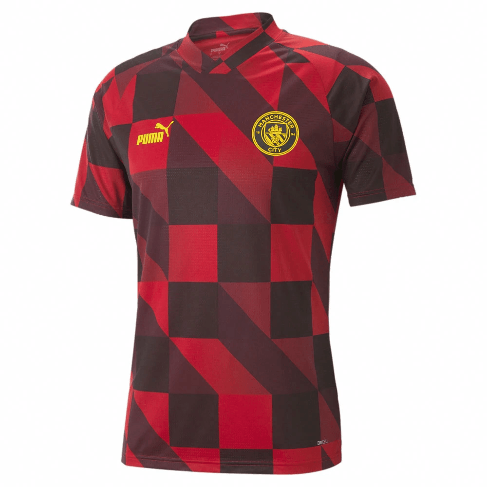 Футболка Puma Manchester City Fc 23/24 Prematch Jersey