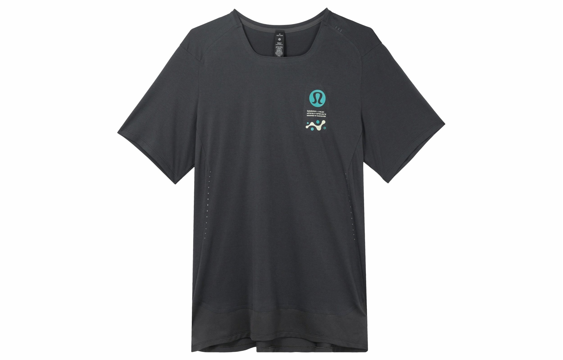 lululemon/露露乐蒙 lululemon Fast and Free Breathe Light Logo T