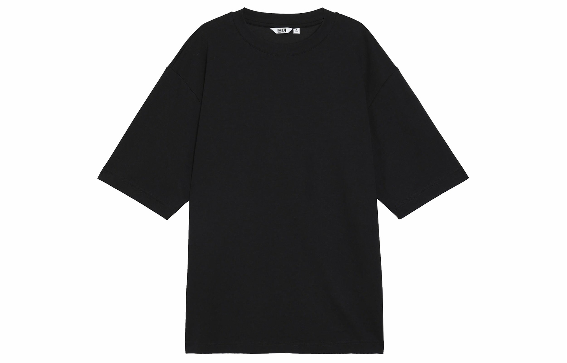 UNIQLO/优衣库 UNIQLO U Series Black T-Shirt