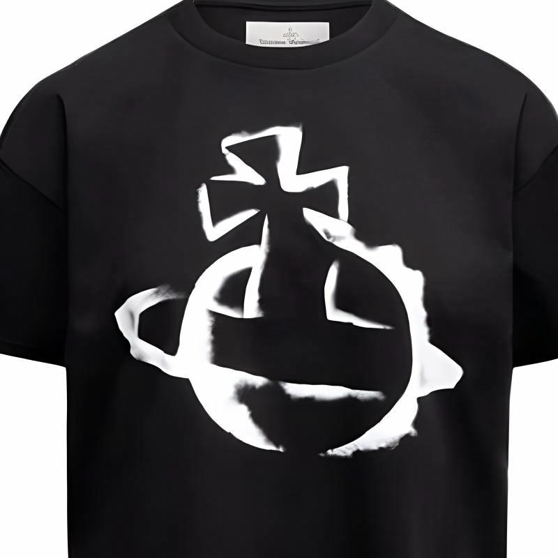 Vivienne Westwood FW24 Planet Print T-Shirt — фото 4
