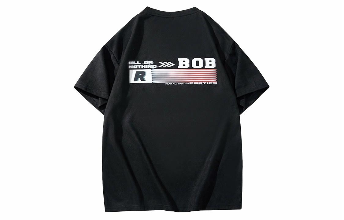 BOBBY ABLEY Logo T