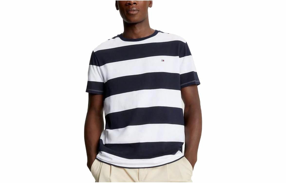 Tommy Hilfiger Rugby Stripe T-Shirt T