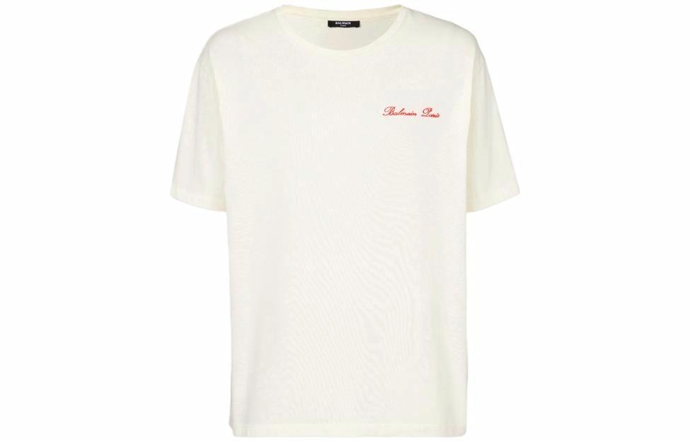 BALMAIN FW23 Signature Western T-Shirt T