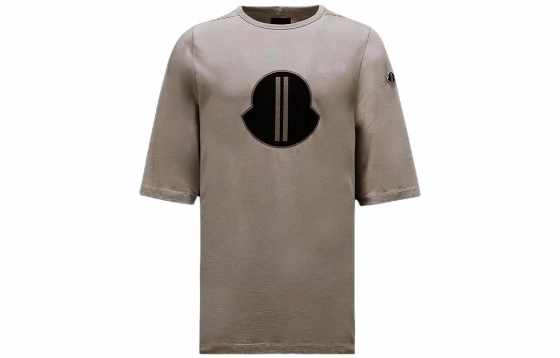 MONCLER GENIUS Moncler x Rick Owens FW23 Brown T-Shirt