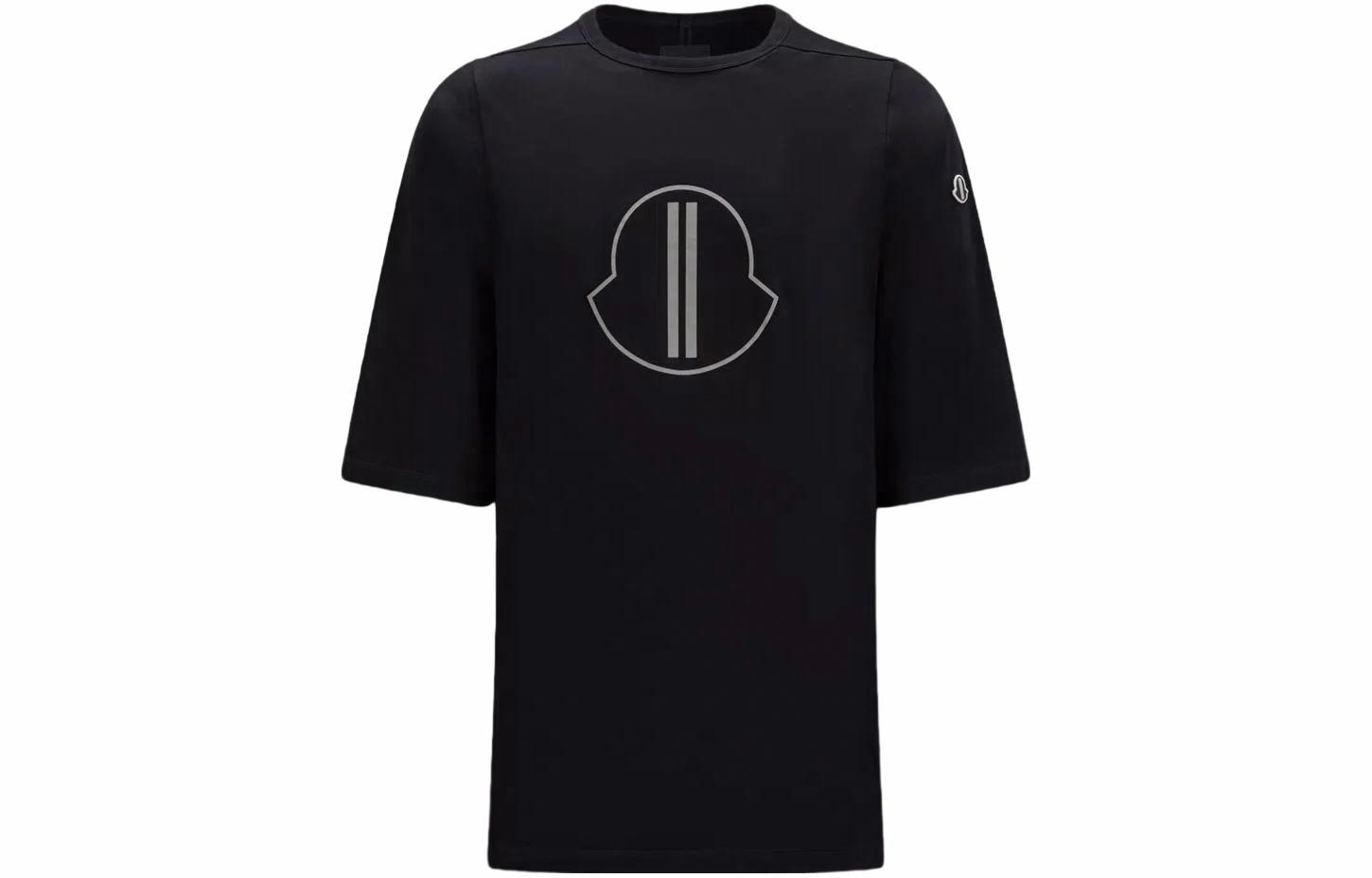 MONCLER GENIUS Moncler x Rick Owens FW23 Black Tee