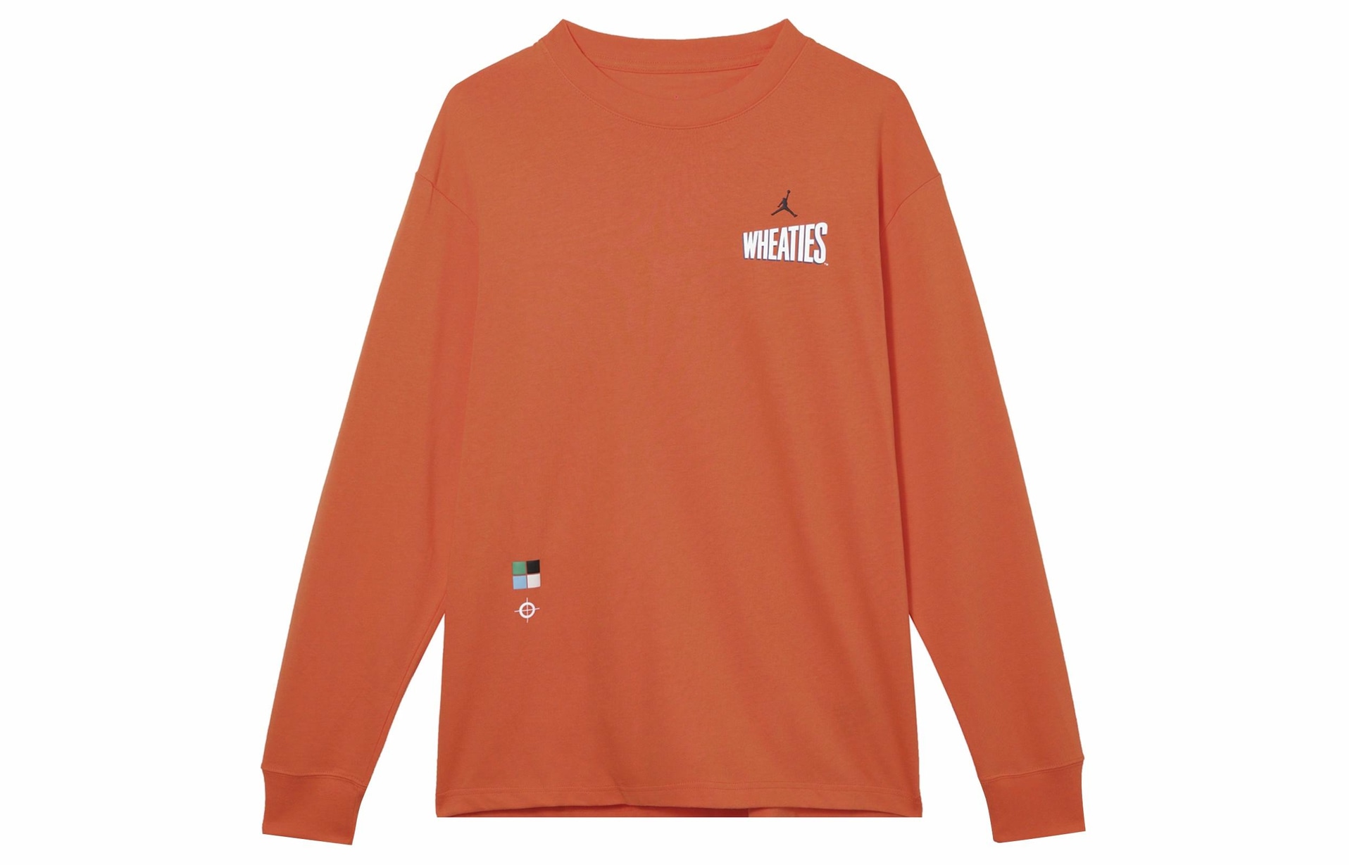 Футболка Jordan Logo Crewneck T-Shirt Orange