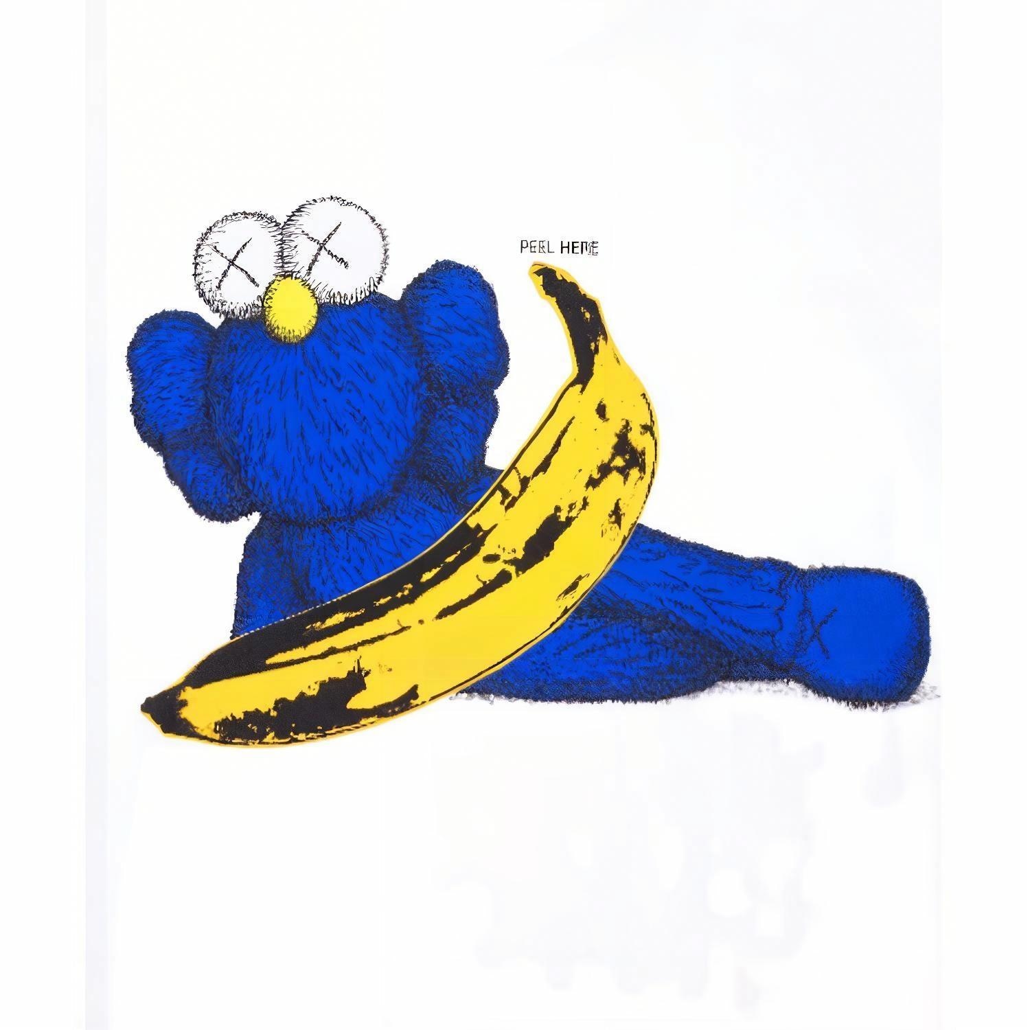 Uniqlo x KAWS x Andy Warhol FW24 T-Shirt White — фото 6