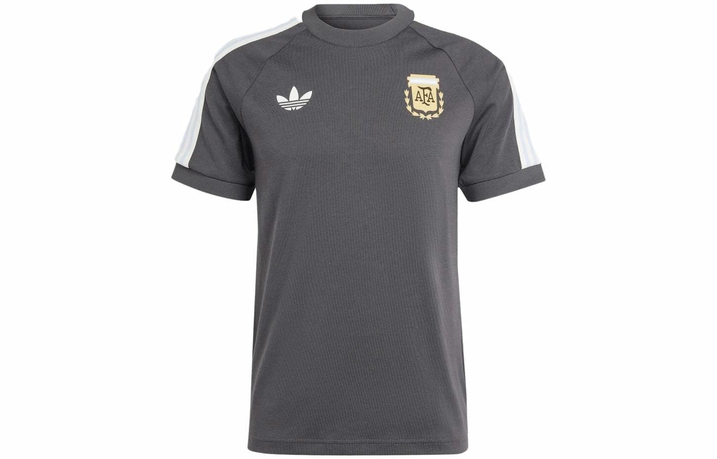 Футболка Adidas Originals Retro Jersey Tee Grey
