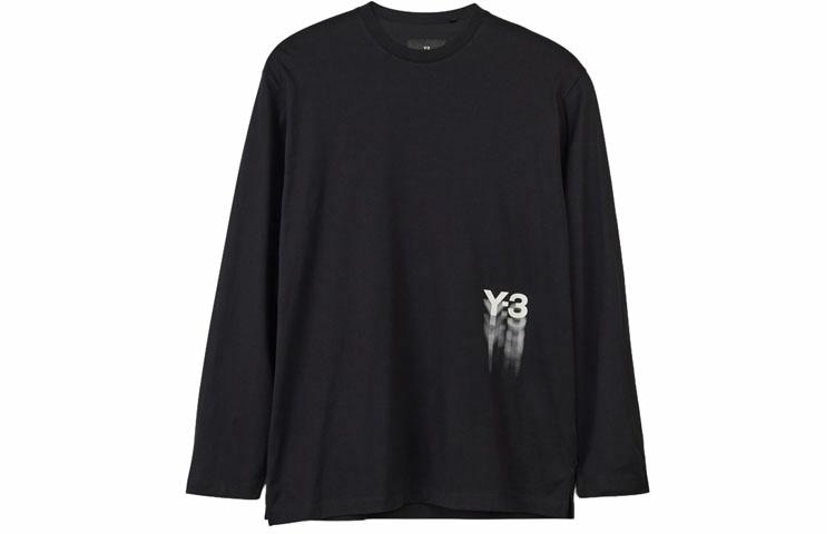 Футболка Y-3 GFX LS Tee Black