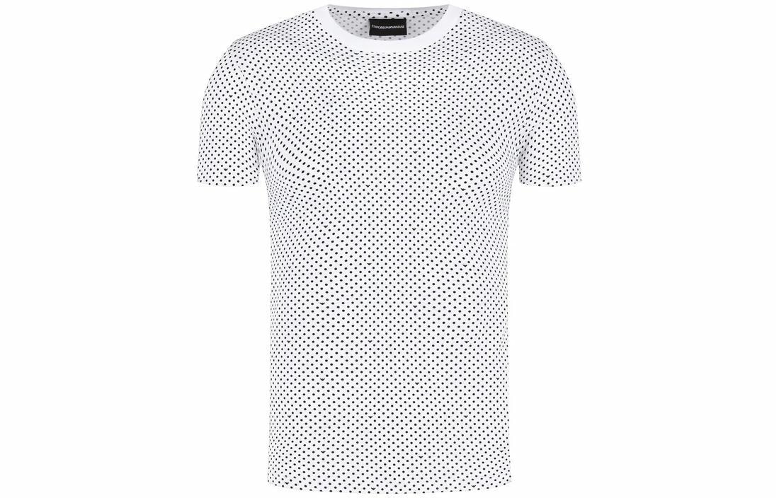 EMPORIO ARMANI/阿玛尼 Emporio Armani Polka Dot T-Shirt
