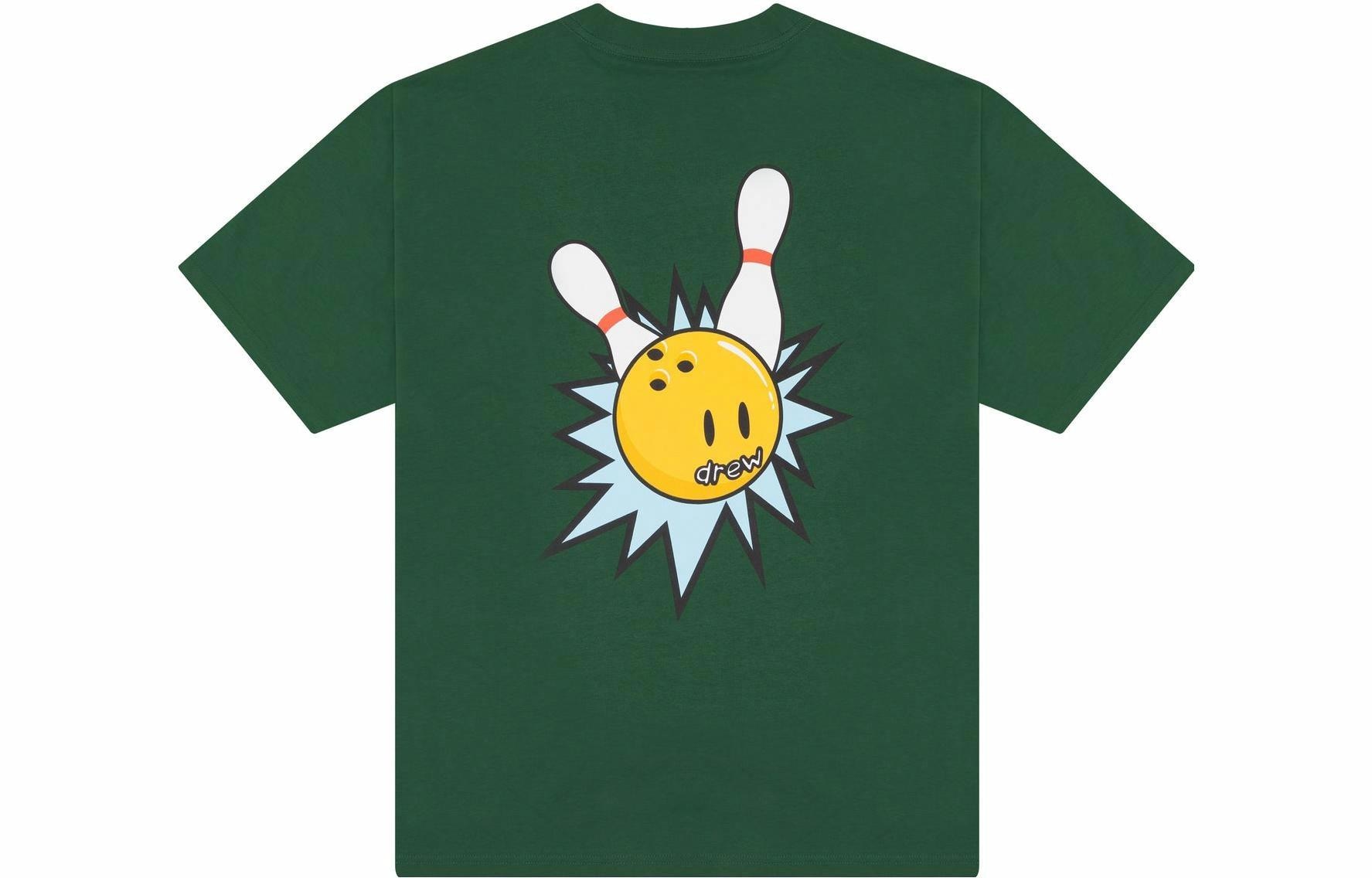 Drew House T-Shirt Green