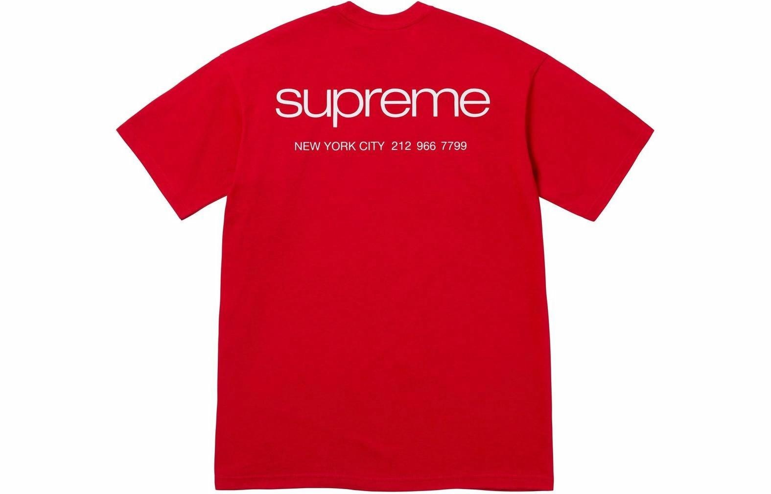 Supreme NYC Tee — фото 8