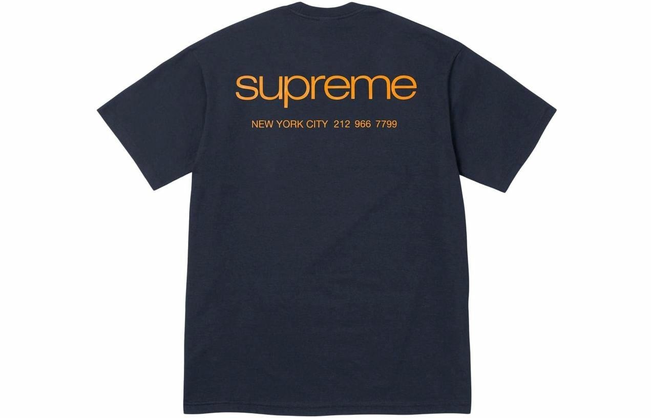 Футболка Supreme NYC Tee