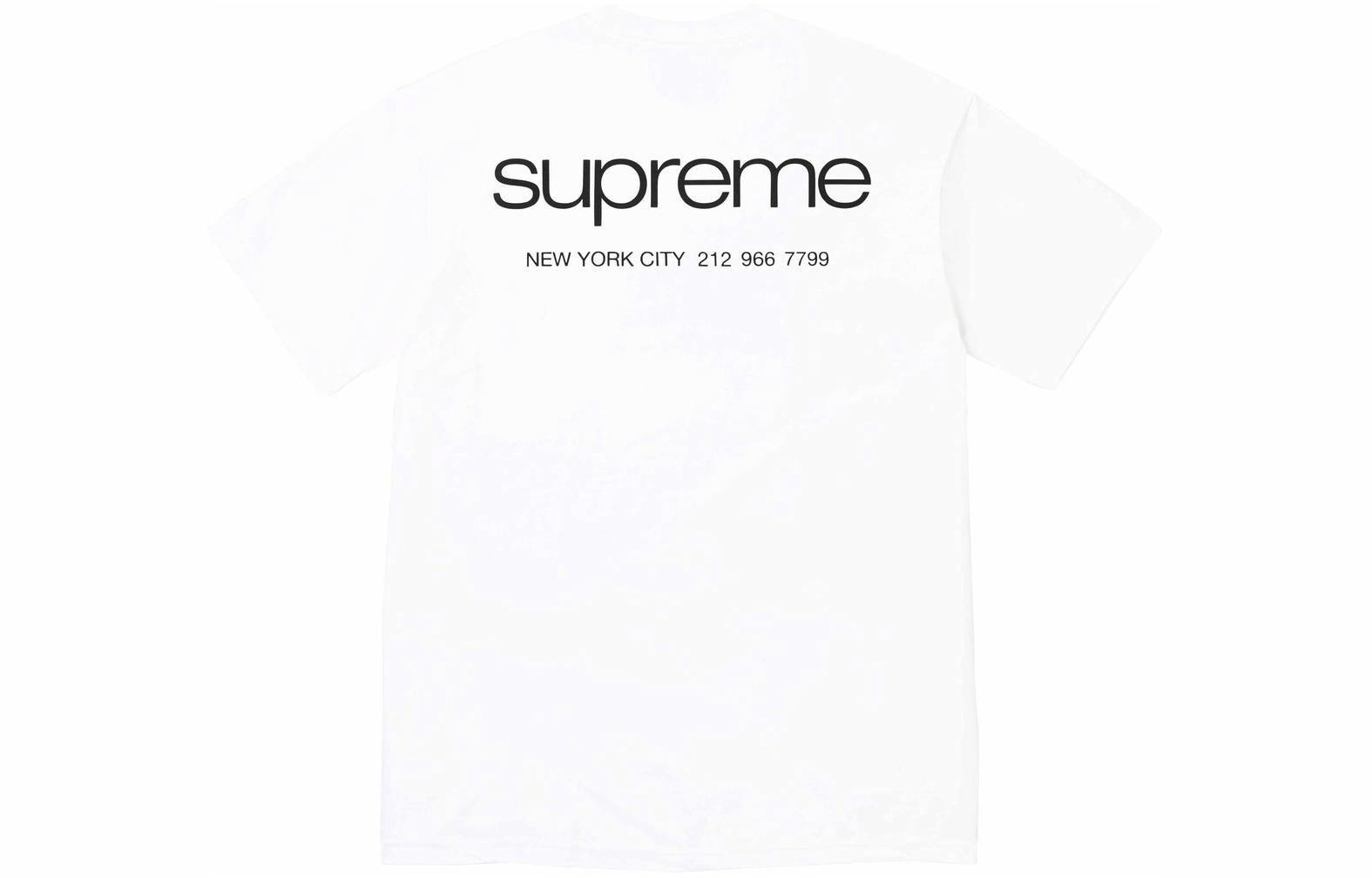 Supreme NYC Tee — фото 10