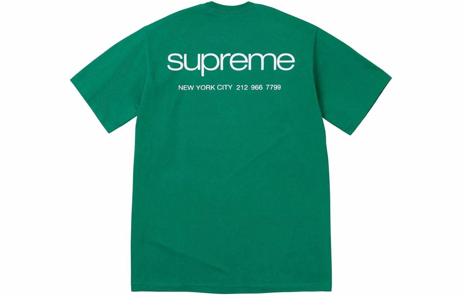 Supreme NYC Tee — фото 2