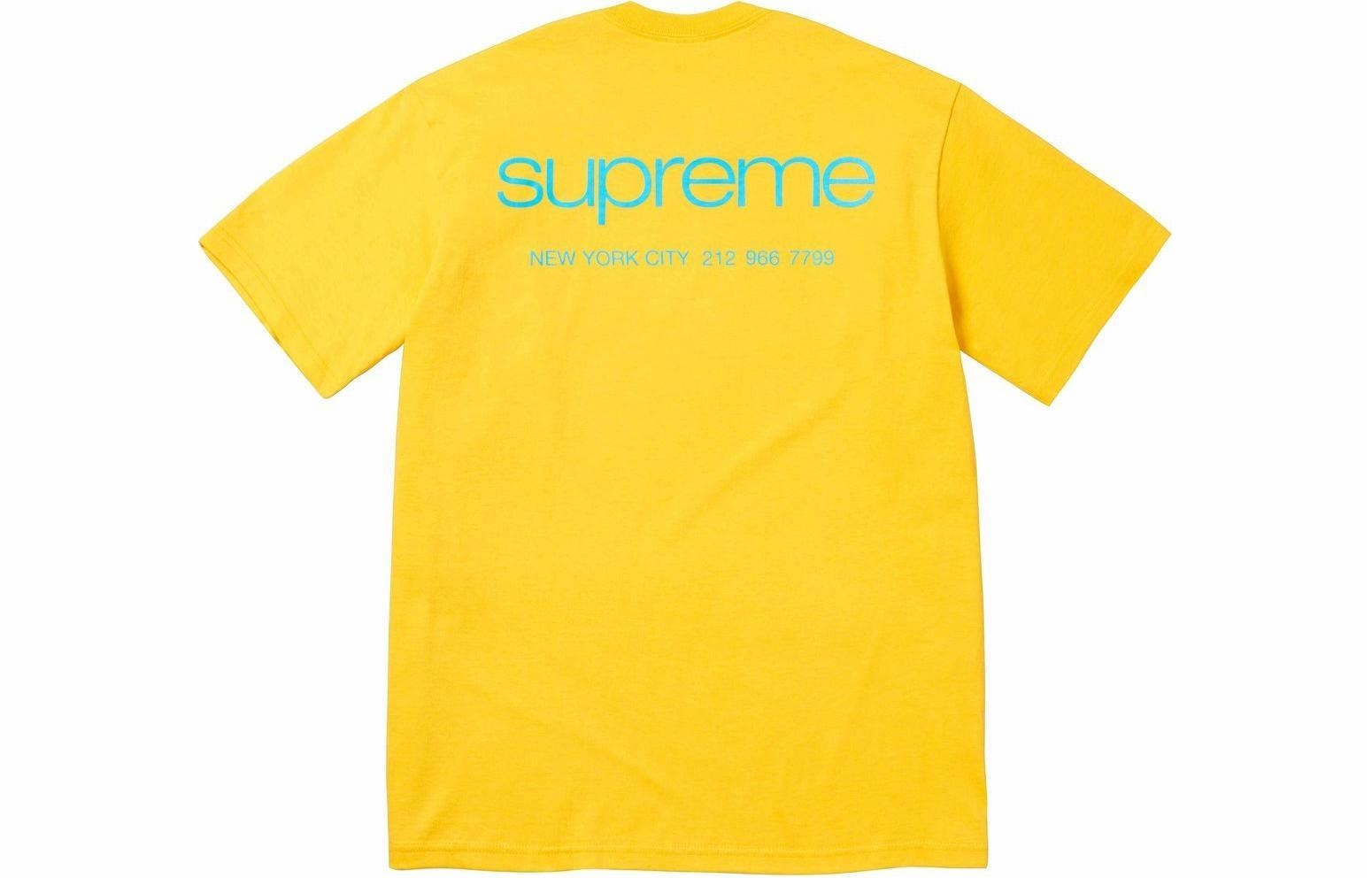 Supreme NYC Tee — фото 4