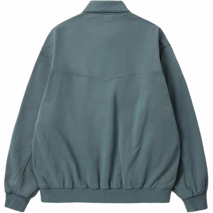 Carhartt WIP Logo Collar Jacket Green — фото 1