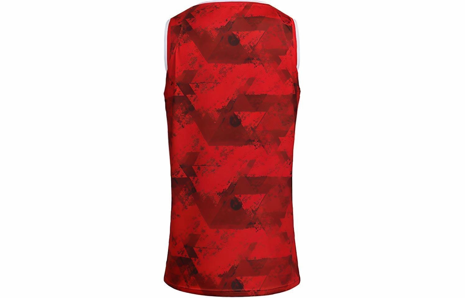 Under Armour Basketball Knit Training Vest Red — фото 1