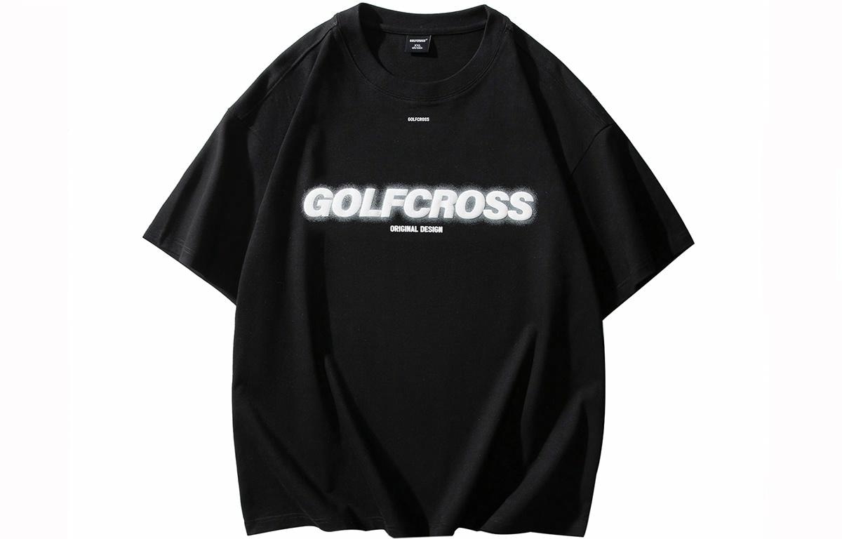 GOLFCROSS Basic Logo Tee