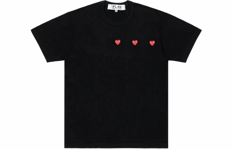 CDG Play SS24 Black
