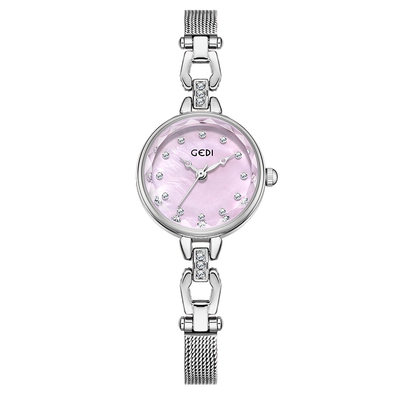 Gedi Milanese Diamond Quartz Watch — фото 4