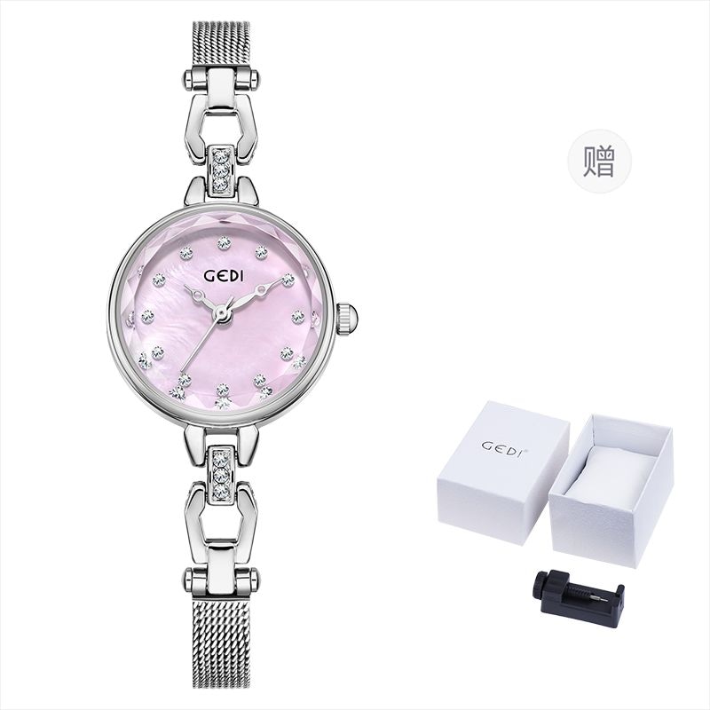 GEDI歌迪 GEDI Milanese Diamond Quartz Watch
