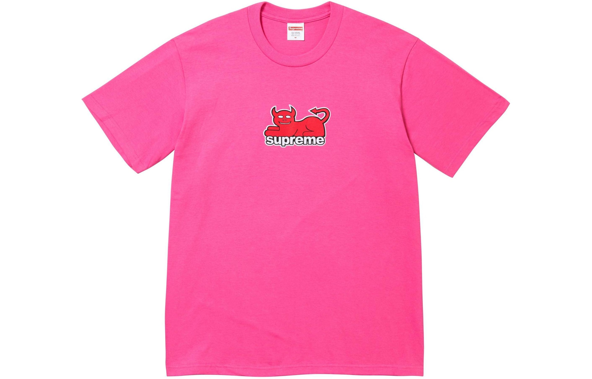 Supreme x Toy Machine Devil Cat Tee — фото 3