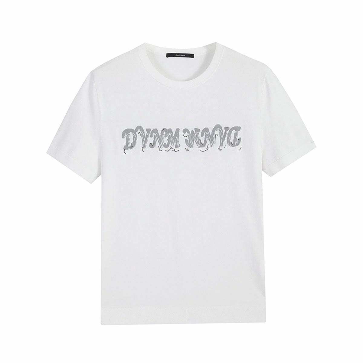 DAVID NAMAN SS24 logoT