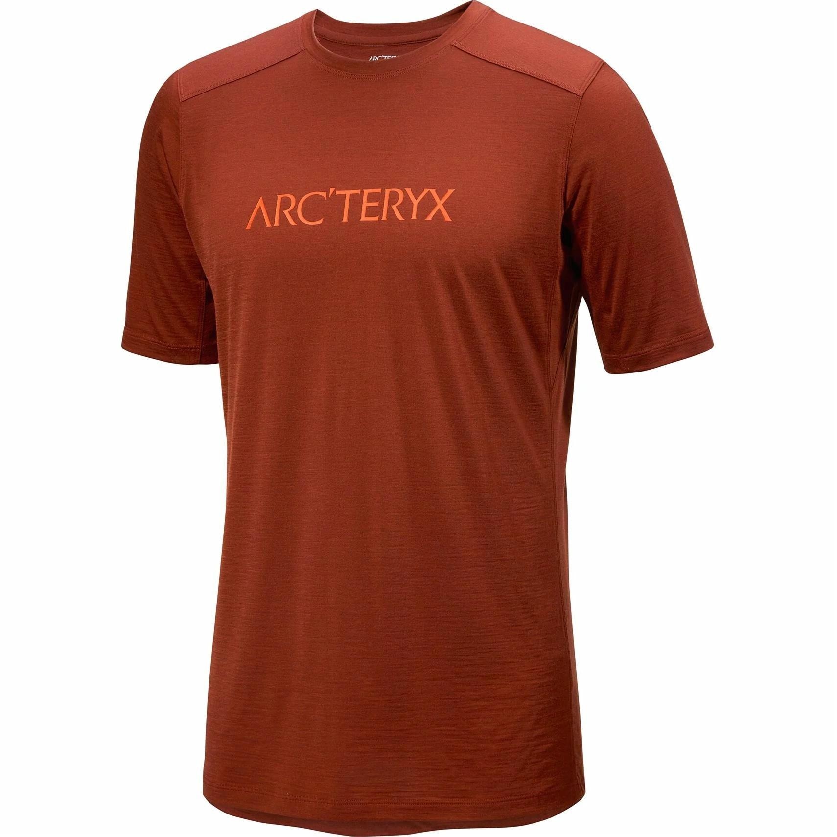 Arcteryx Ionia Merino Wool Arc'word Logo SS T — фото 3