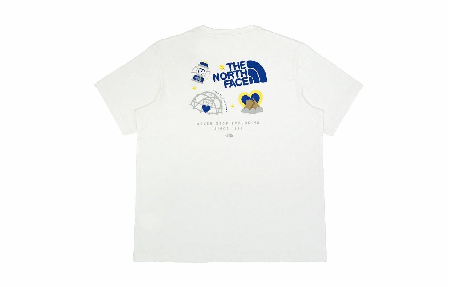 北面/THE NORTH FACE The North Face Logo Tee White